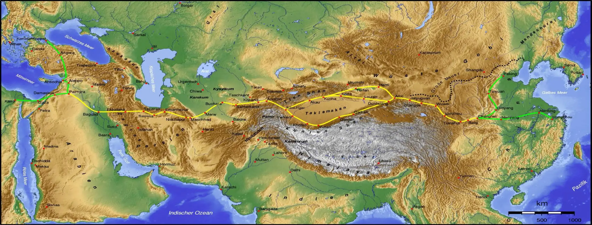Image for Herat Silk Road
